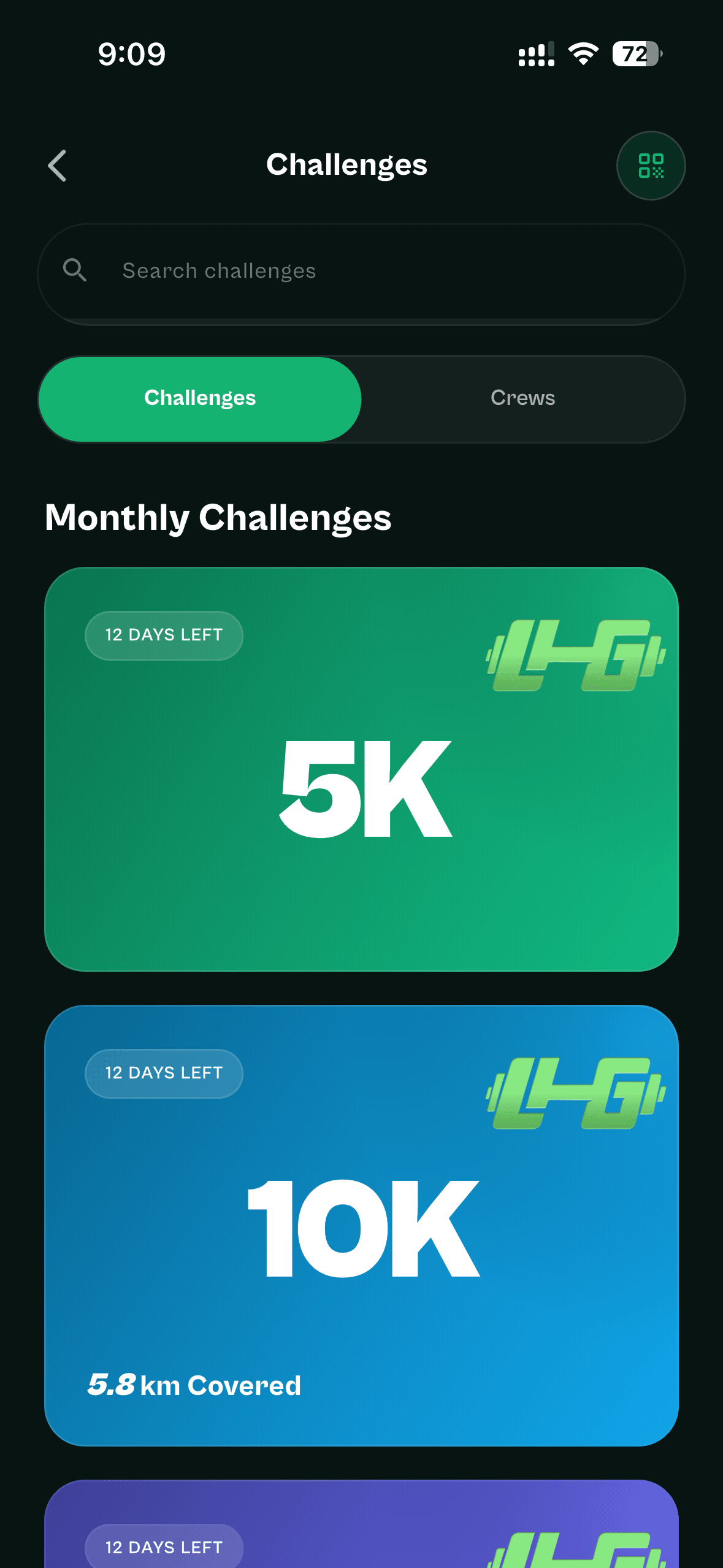 Community challenges